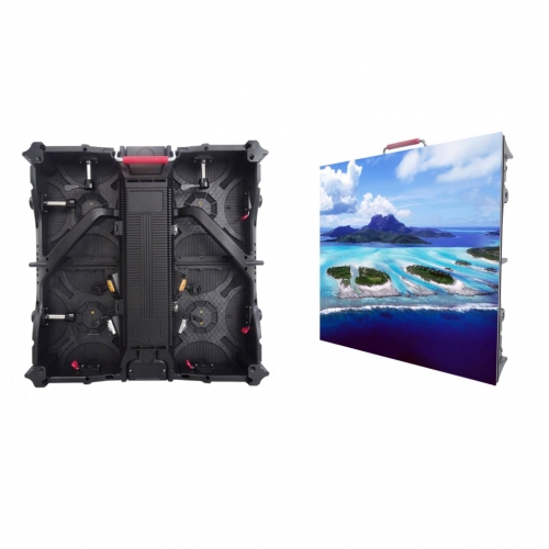 HD P2.97/ 3.91/ 4.81/ 5.95mm mobile Led Screen Advertising Rental Video Led Display Panel for indoor & outdoor rental applications